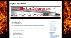 Desktop Screenshot of elyfire.com